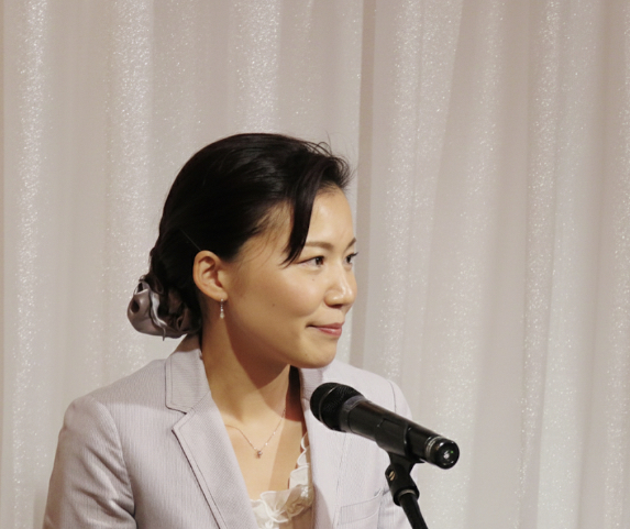 番場加容子事務局員